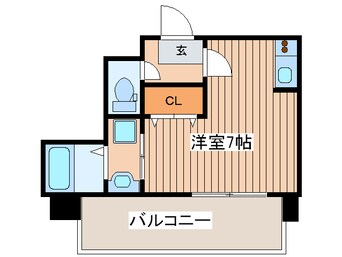 間取図 ドゥーエ森ノ宮