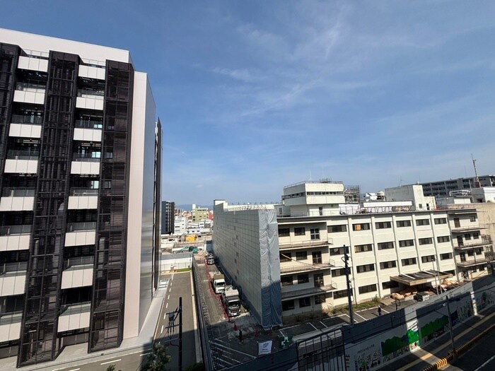 室内からの展望 ドゥーエ森ノ宮