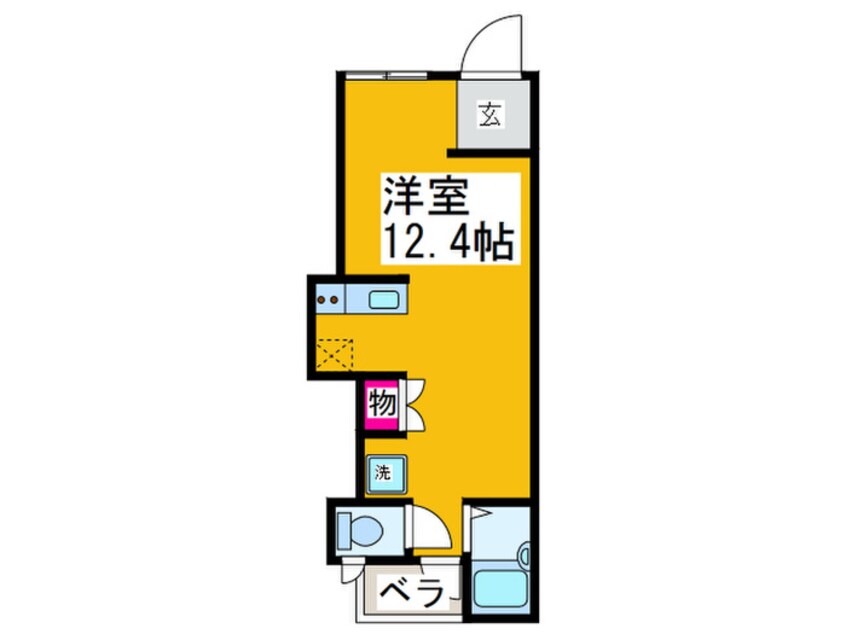 間取図 カーサ　レガロ
