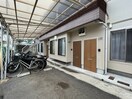 エントランス部分 カーサ　レガロ
