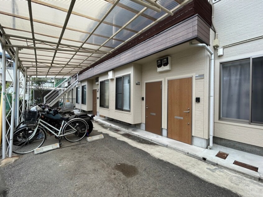 エントランス部分 カーサ　レガロ
