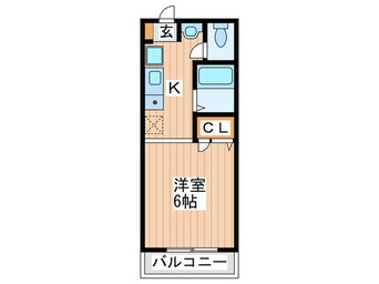 間取図 ヤングマンション