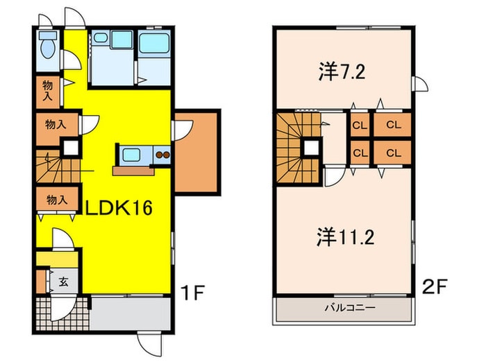 間取り図 ＶＩＶＯ　ｖｉｌｌａ