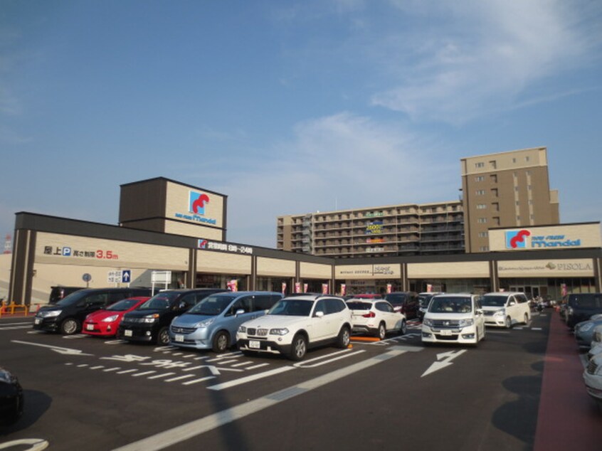 万代(スーパー)まで1800m ＶＩＶＯ　ｖｉｌｌａ