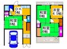 堀上町貸家 4DKの間取り