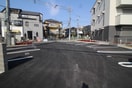 駐車場 グランフォルム初芝