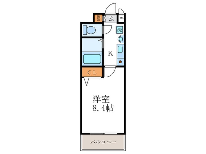 間取図 セトル御所東