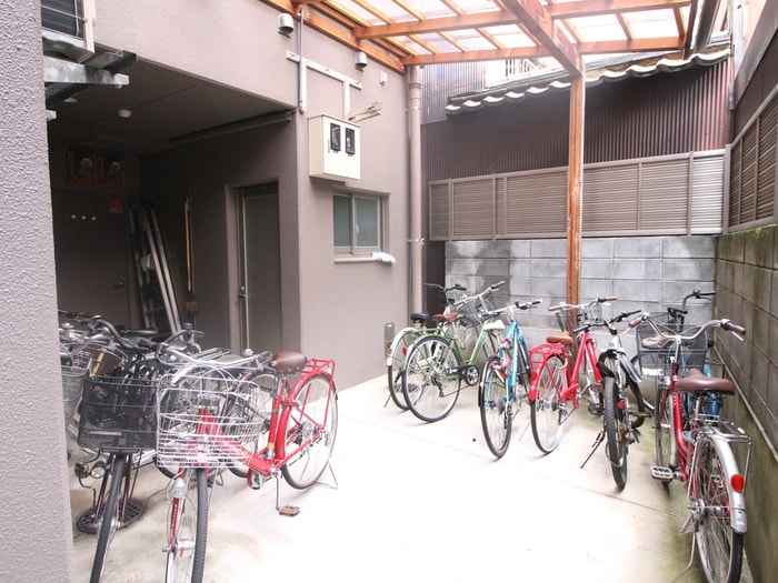 駐輪場 セトル御所東