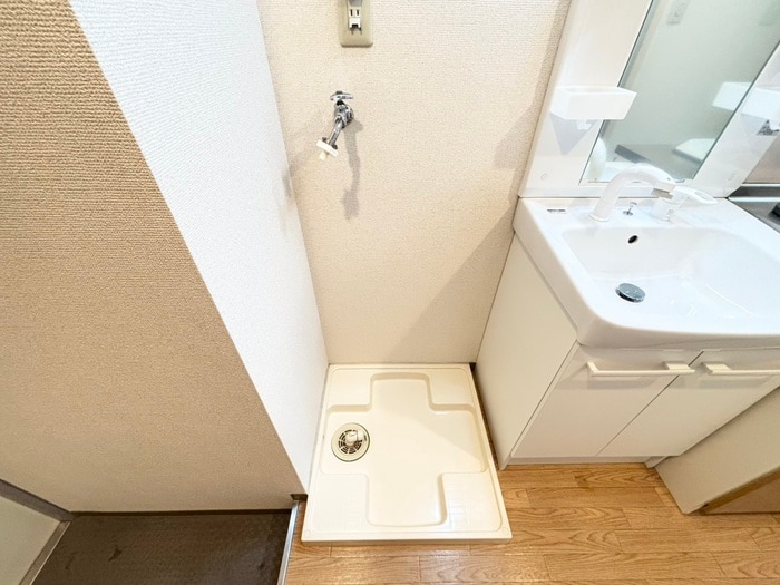 洗濯機置場 セトル御所東