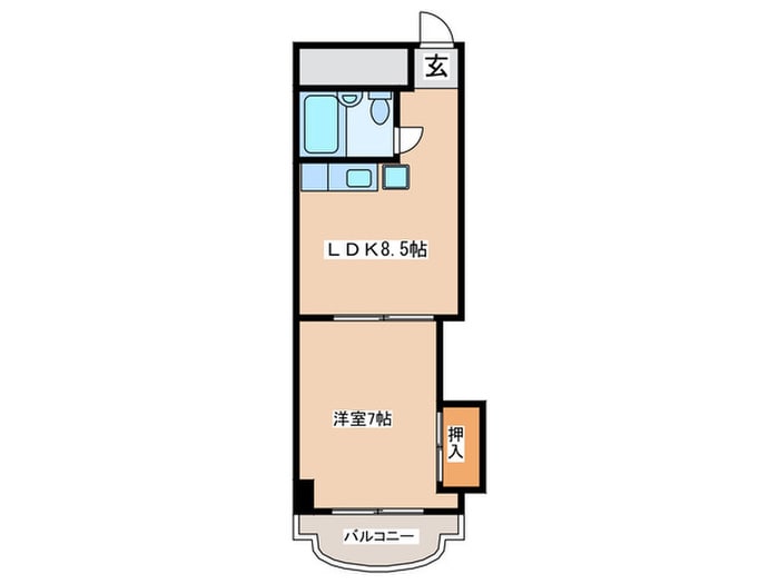 間取り図 メゾンブランカ