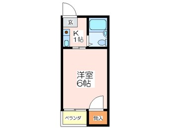 間取図 アークヒルズマンション