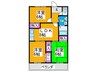 田中マンション 3LDKの間取り