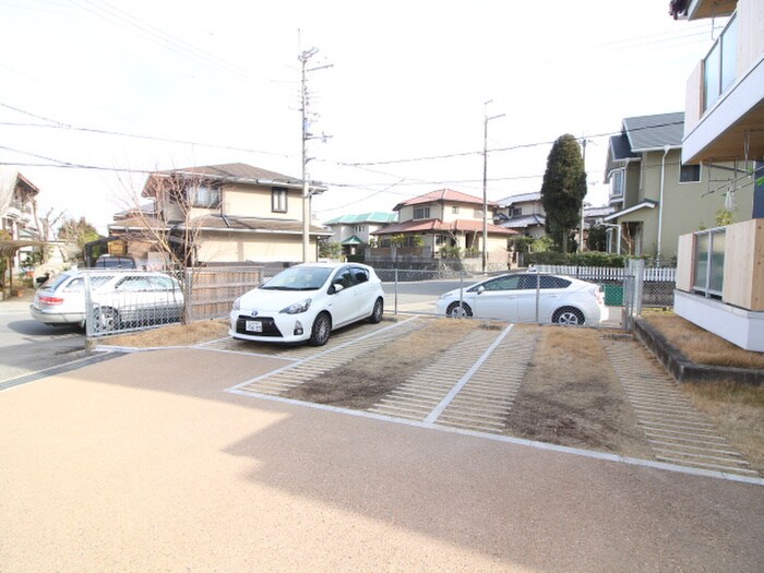 駐車場 ガーデンテラス金ヶ原