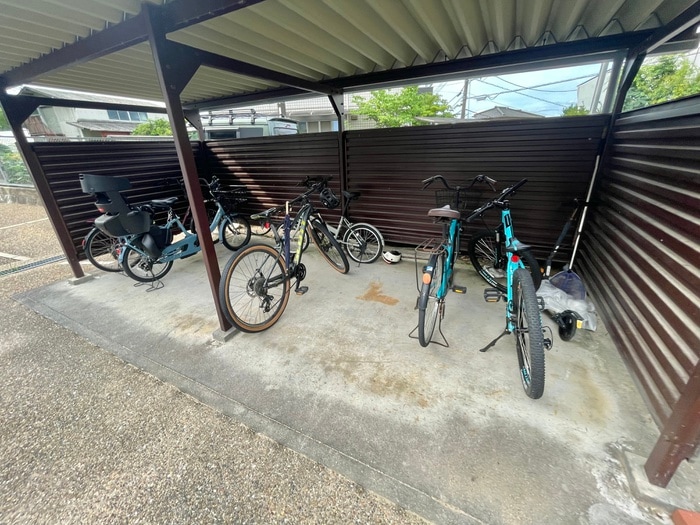 駐輪場 ガーデンテラス金ヶ原