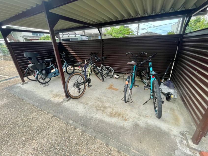 駐輪場 ガーデンテラス金ヶ原