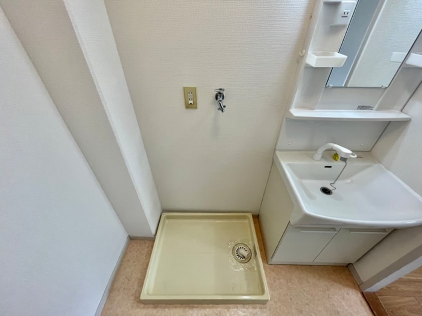 洗濯機置場 ガーデンテラス金ヶ原