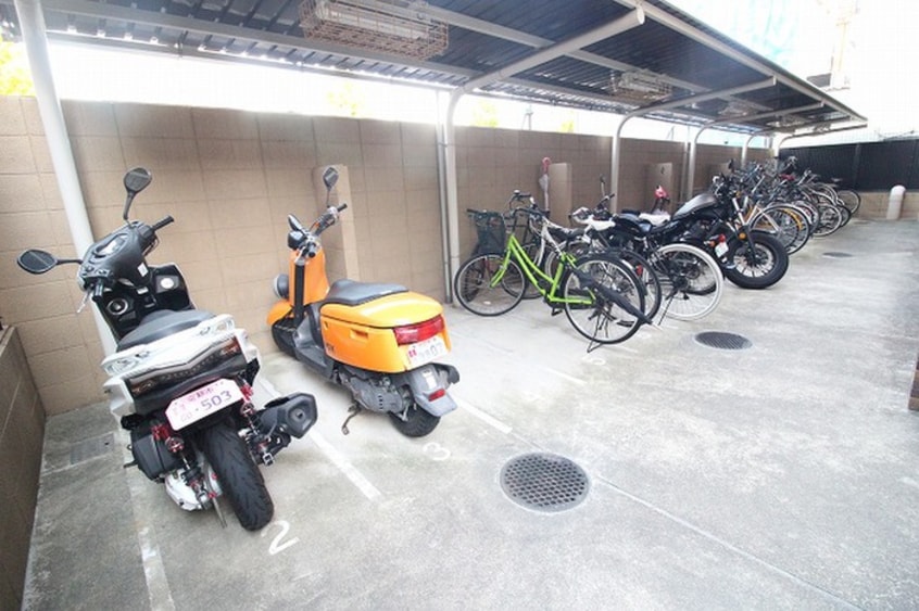 駐輪場 アスヴェル京都堀川高辻(903)