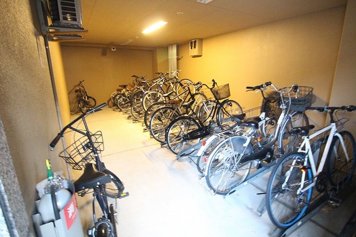 駐輪場 アスヴェル京都堀川高辻(903)