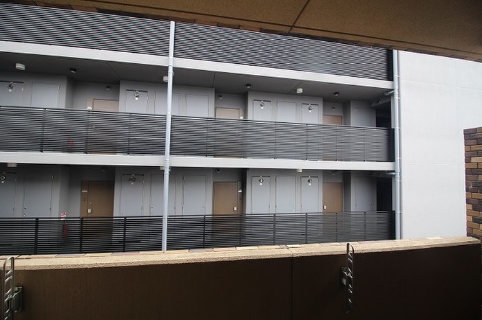 室内からの展望 アスヴェル京都堀川高辻(903)