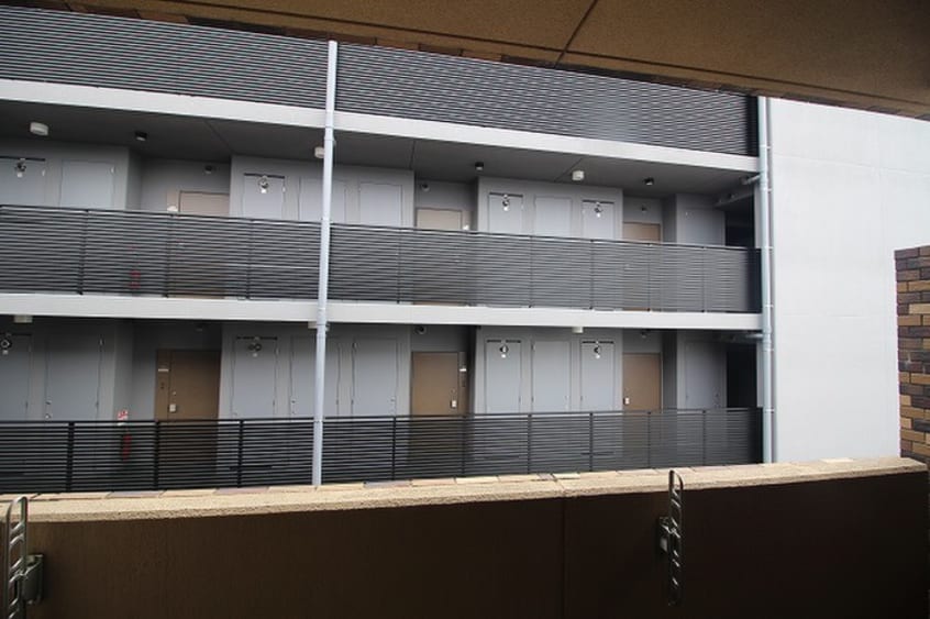 室内からの展望 アスヴェル京都堀川高辻(903)