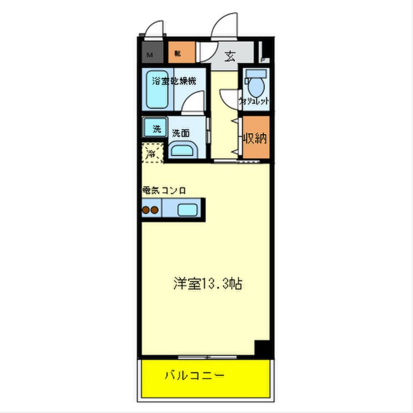 間取図 スクエアMKⅡ