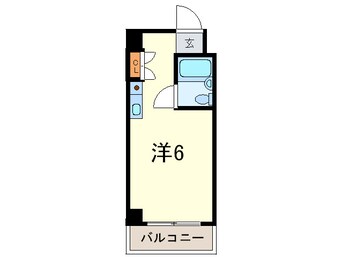 間取図 シェルプール 弐番館