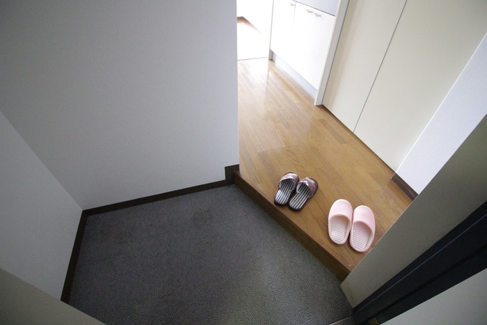 玄関 シェルプール 弐番館