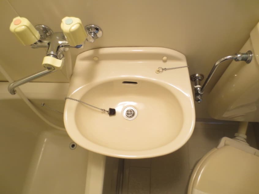 洗面 シェルプール 弐番館