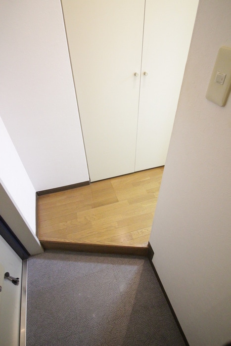 玄関 シェルプール 弐番館