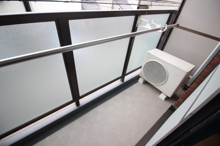 ベランダ・バルコニー シェルプール 弐番館