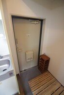 玄関 シェルプール 弐番館