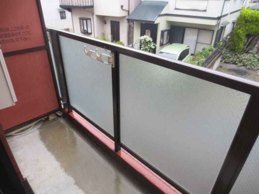 ベランダ・バルコニー シェルプール 弐番館