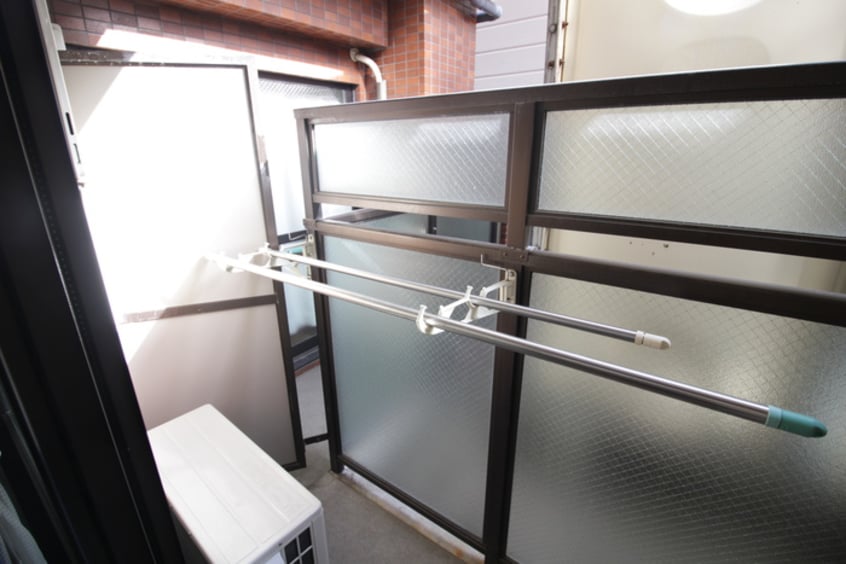 ベランダ・バルコニー シェルプール 弐番館