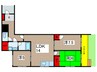 メゾン清風荘 3LDKの間取り