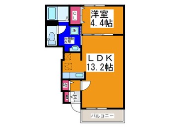 間取図 カーサアリエッタ