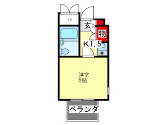 間取図 シャンテジョイフル