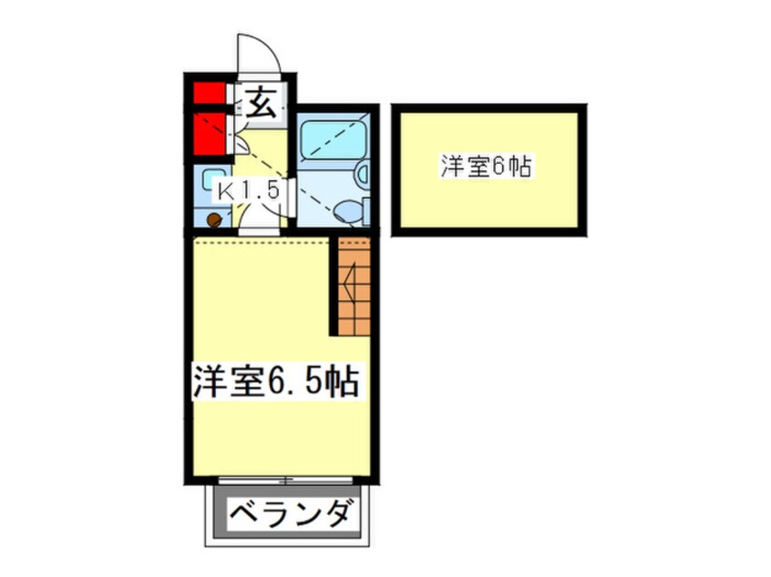 間取図 シャンテジョイフル