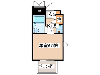 間取図 シャンテジョイフル