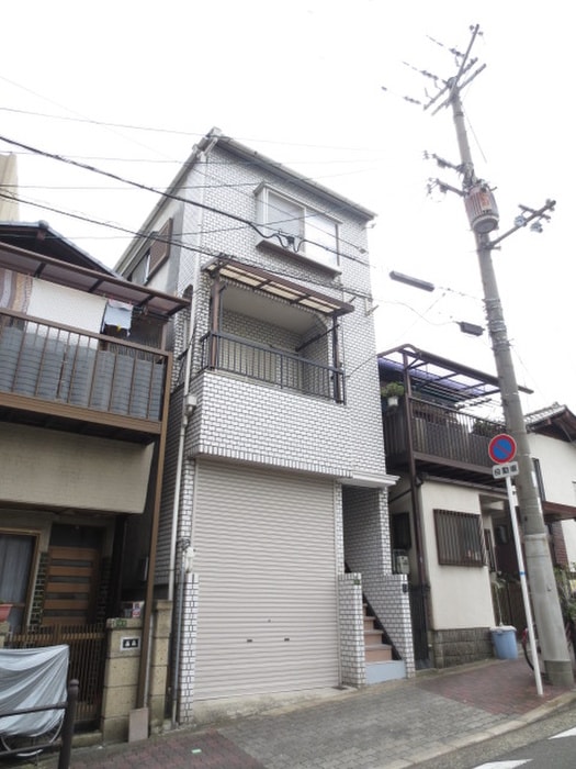 外観写真 今福南四丁目貸家