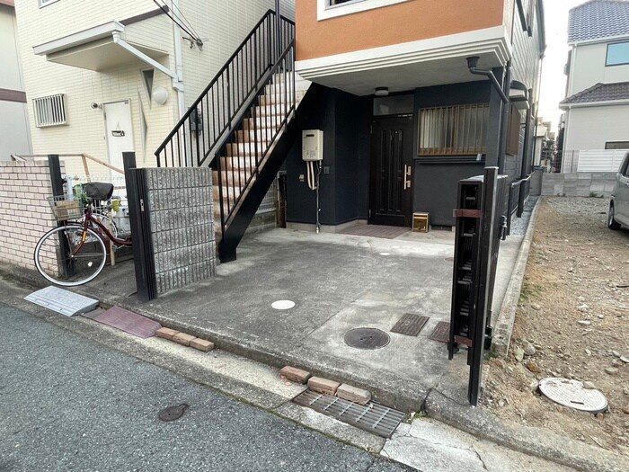 駐車場 ハイツ西明石