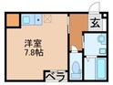 仮）中宮西之町新築アパートの間取図