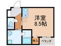 仮）中宮西之町新築アパートの間取図