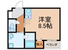 仮）中宮西之町新築アパート 1Rの間取り