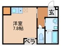 仮）中宮西之町新築アパートの間取図