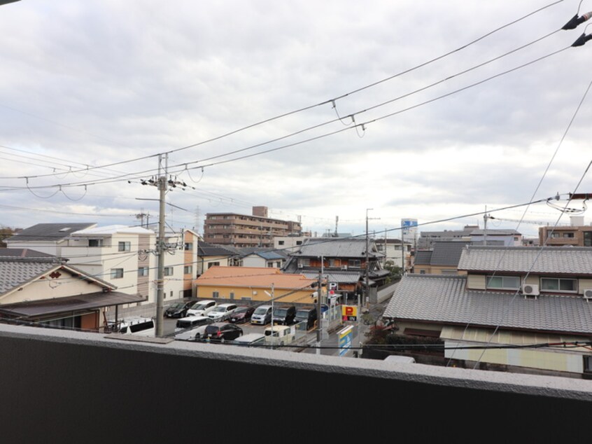 室内からの展望 ユニテック武庫川