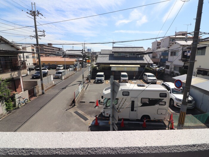 室内からの展望 ユニテック武庫川