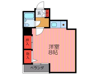 間取図 ホロン緑橋