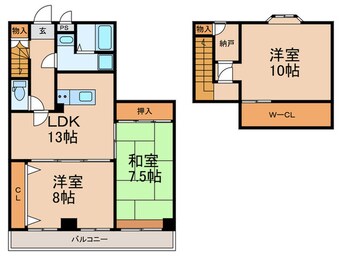 間取図 ホロン緑橋