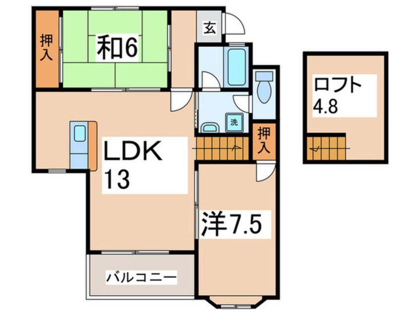 間取図 NOAHS　Apartment　House