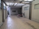 駐輪場 NOAHS　Apartment　House
